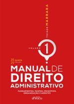 Livro - Manual de Direito Administrativo - 5ª Ed 2025 - Volume 1
