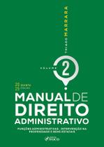 Livro - Manual de Direito Administrativo - 5ª Ed 2025 - Volume 2