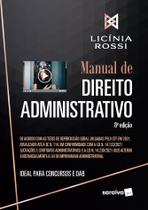 Livro - Manual de Direito Administrativo - 8ª edição 2022 Livro - Manual de Direito Administrativo - 8ª edição 2022