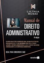 Livro - Manual de Direito Administrativo - 8ª edição 2022