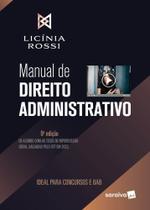 Livro - Manual de Direito Administrativo - 9ª edição 2023 Livro - Manual de Direito Administrativo - 9ª edição 2023