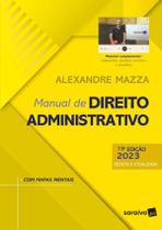 Livro Manual de Direito Administrativo Alexandre Mazza