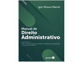 Livro Manual de Direito Administrativo Igor Moura Maciel