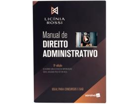 Livro Manual de Direito Administrativo Licínia Rossi
