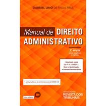 Livro - Manual De Direito Administrativo - Pires - REVISTA DOS TRIBUNAIS - RT