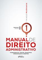 Livro - Manual de Direito Administrativo - Volume 1 - 3ª Ed - 2022