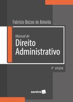 Livro - Manual de Direito administrativo