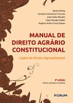 Livro - Manual de Direito Agrário Constitucional Livro - Manual de Direito Agrário Constitucional