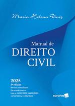 Livro - Manual de Direito Civil - 5ª Edição 2025