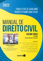 Livro - Manual de direito civil - 6ª edição 2022