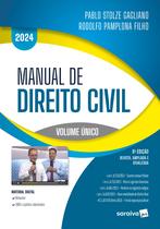 Livro - Manual de Direito Civil - 8ª edição 2024