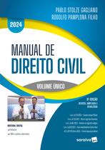 Livro - Manual de Direito Civil - 8ª edição 2024 Livro - Manual de Direito Civil - 8ª edição 2024