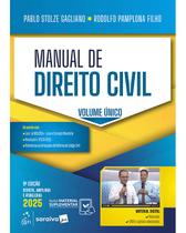 Livro - Manual de Direito Civil - 9ª Edição 2025