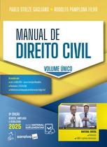 Livro - Manual de Direito Civil - 9ª Edição 2025