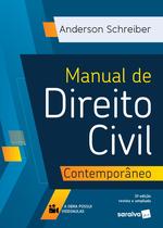 Livro - Manual de Direito Civil Contemporâneo - 3ª Edição de 2020