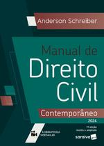 Livro - Manual de Direito Civil Contemporâneo - 7ª Edição 2024