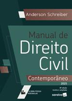 Livro - Manual de Direito Civil Contemporâneo - 8ª Edição 2025