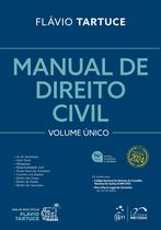 Livro - Manual de Direito Civil - Vol. Único - 14ª Edição 2024