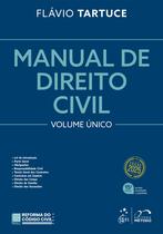 Livro - Manual de Direito Civil - Vol. Único - 15ª Edição 2025