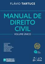 Livro - Manual de Direito Civil - Vol. Único - 15ª Edição 2025