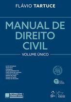 Livro - Manual de Direito Civil - Vol. Único - 16ª Edição 2026 Livro - Manual de Direito Civil - Vol. Único - 16ª Edição 2026