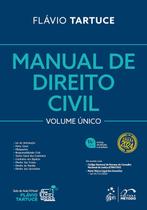 Livro - Manual de Direito Civil - Vol. Único