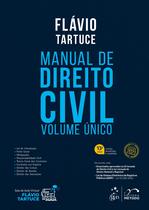 Livro - Manual de Direito Civil - Volume Único