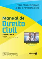 Livro - Manual de Direito Civil - Volume Único Livro - Manual de Direito Civil - Volume Único