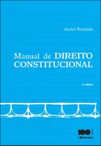 Livro - Manual de direito constitucional - 2ª edição de 2015