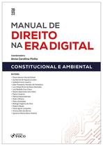 Livro - Manual de Direito Digital - Constitucional e Ambiental - 1ª ED - 2023