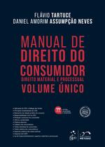 Livro - Manual de Direito do Consumidor - Direito Material e Processual - Volume Único