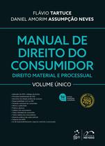 Livro - Manual de Direito do Consumidor - Vol. Único - 14ª Edição 2025 Livro - Manual de Direito do Consumidor - Vol. Único - 14ª Edição 2025
