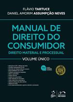 Livro - Manual de Direito do Consumidor - Vol. Único - 14ª Edição 2025