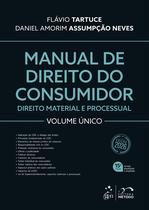 Livro - Manual de Direito do Consumidor - Vol. Único - 15ª Edição 2026 Livro - Manual de Direito do Consumidor - Vol. Único - 15ª Edição 2026