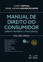 Livro - Manual de Direito do Consumidor - Vol. Único