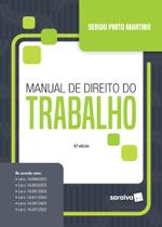 Livro - Manual de Direito do Trabalho - 15ª Edição 2024 Livro - Manual de Direito do Trabalho - 15ª Edição 2024