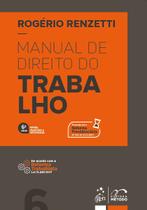 Livro - Manual de Direito do Trabalho - 6ª Edição 2021