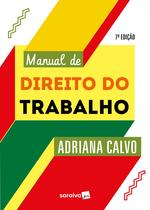 Livro - Manual de Direito Do Trabalho - 7 ªedição 2023