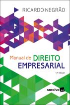 Livro - Manual de direito empresarial - 12ª edição 2022