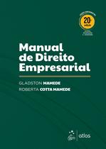 Livro - Manual de Direito Empresarial - 20ª Edição 2026