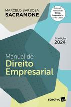 Livro - Manual de Direito Empresarial - 5ª edição 2024