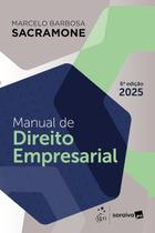 Livro - Manual de Direito Empresarial - 6ª Edição 2025