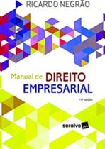 Livro Manual de Direito Empresarial Ricardo Negrão