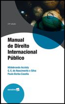 Livro - Manual de direito internacional público - 24ª edição de 2018