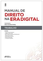 Livro - Manual de Direito na Era Digital: Trabalho - 1ª Ed - 2023