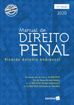 Livro - Manual de Direito Penal- 14ª Edição de 2020 Livro - Manual de Direito Penal- 14ª Edição de 2020