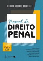 Livro - Manual de Direito Penal - 17ª Edição 2025 Livro - Manual de Direito Penal - 17ª Edição 2025