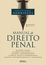 Livro - Manual de Direito Penal - 4ª Ed - 2024