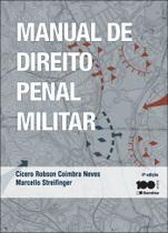 Livro - Manual de direito penal militar - 4ª edição de 2014