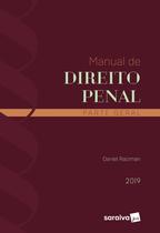 Livro - Manual de direito penal : Parte geral - 1ª edição de 2019